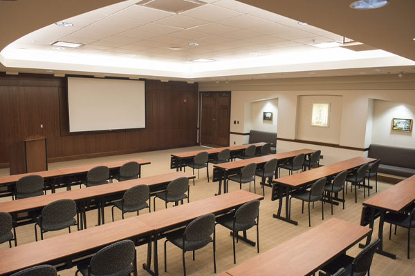 Class room set up