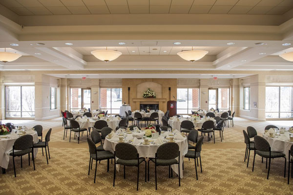 Event room set up