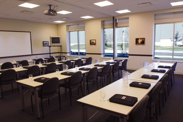 Classroom setup